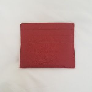 Longchamp card holder